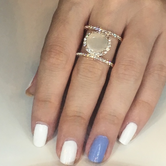 🌹💛BRAND NEW! 🌹💛 rose gold ring 💍💎 - Picture 4 of 5